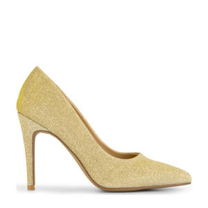   pumps goud
