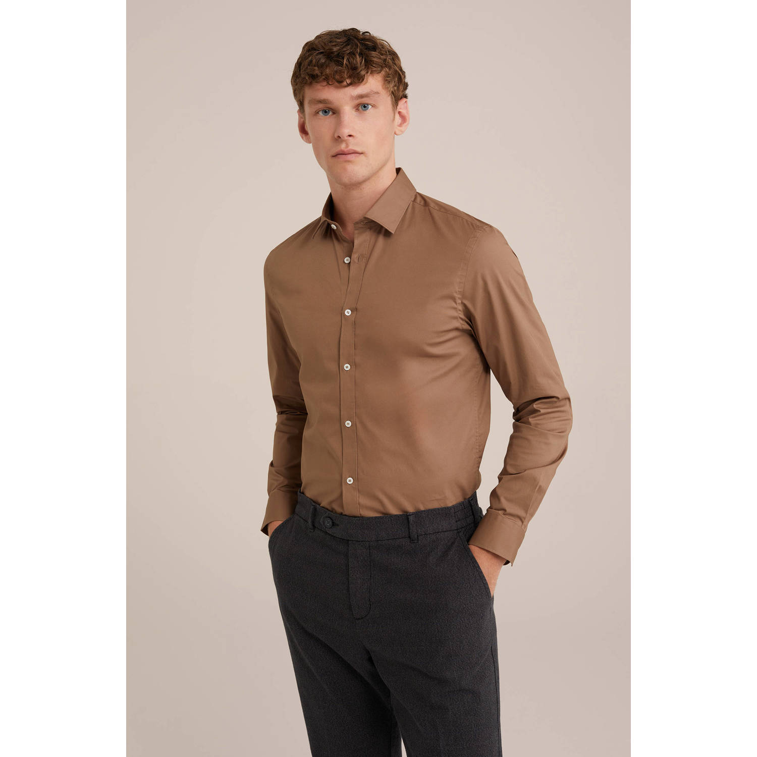 WE Fashion WE Fundamentals overhemd fossil