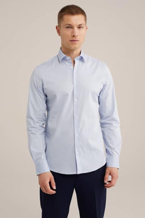 overhemd pale blue