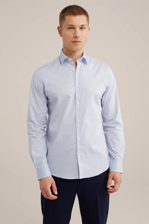 overhemd pale blue