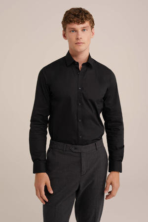 overhemd black uni