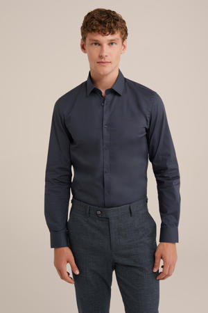 overhemd dark grey
