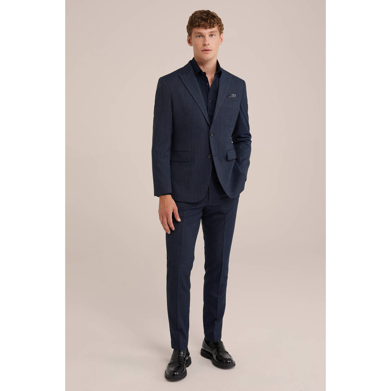 WE Fashion WE Fundamentals overhemd heavy blue