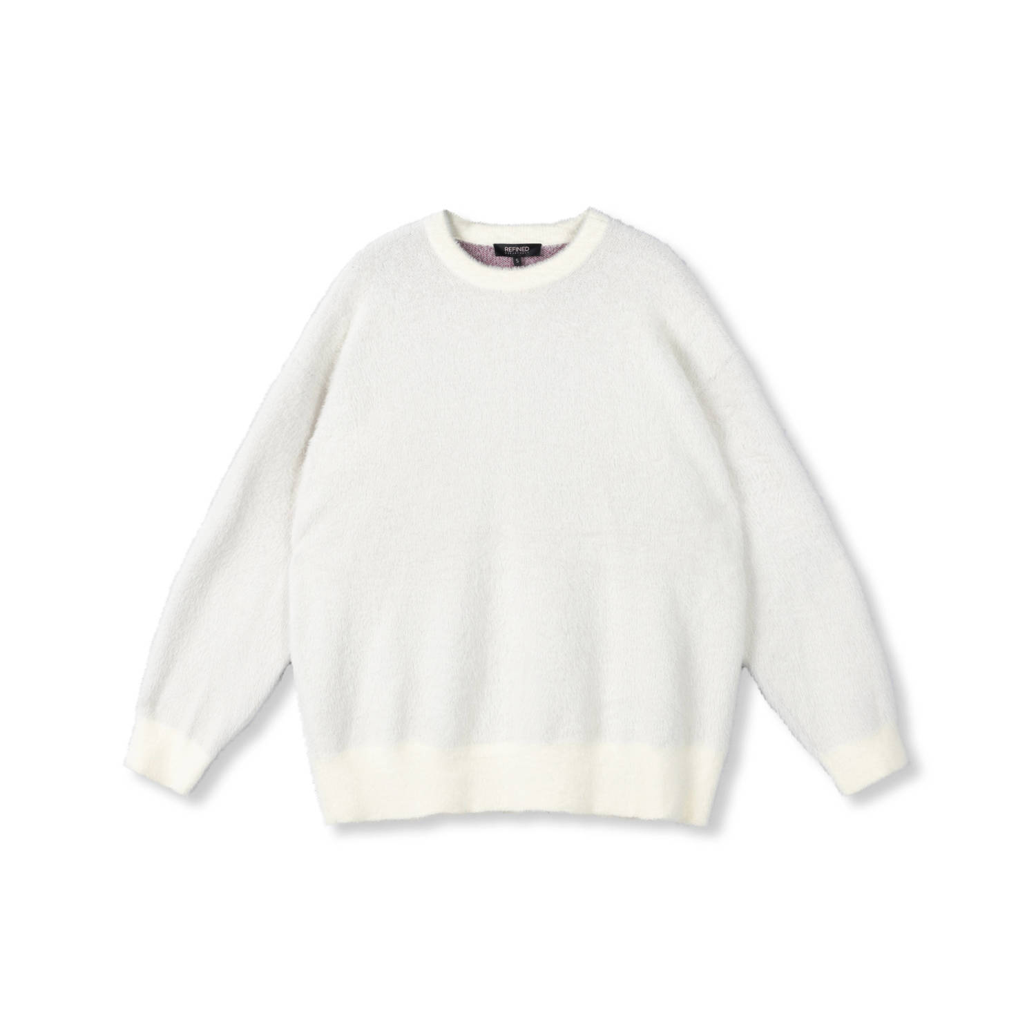 Refined Department Witte Neva Trui voor Vrouwen White Dames
