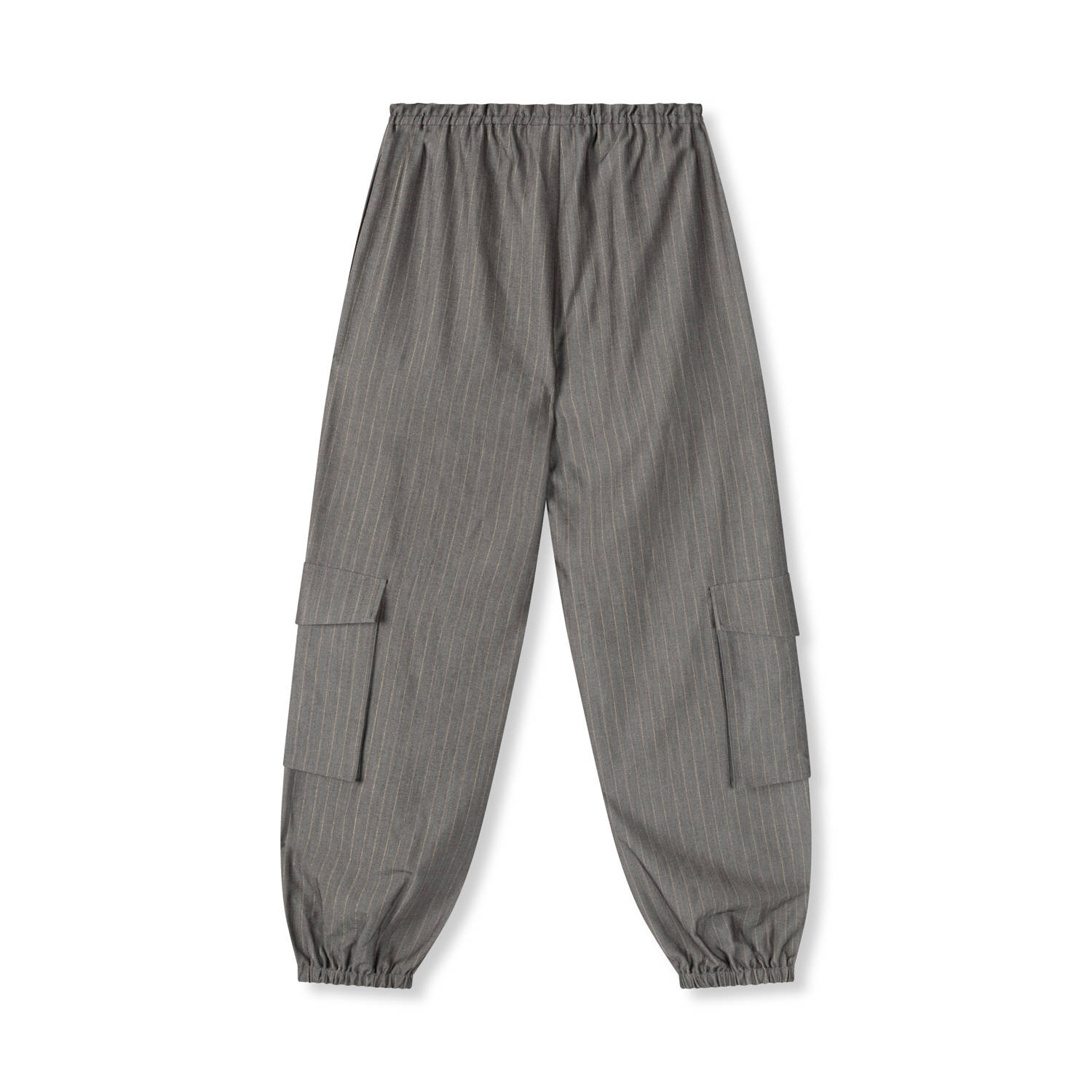 Refined Department straight fit broek Vikki grijs