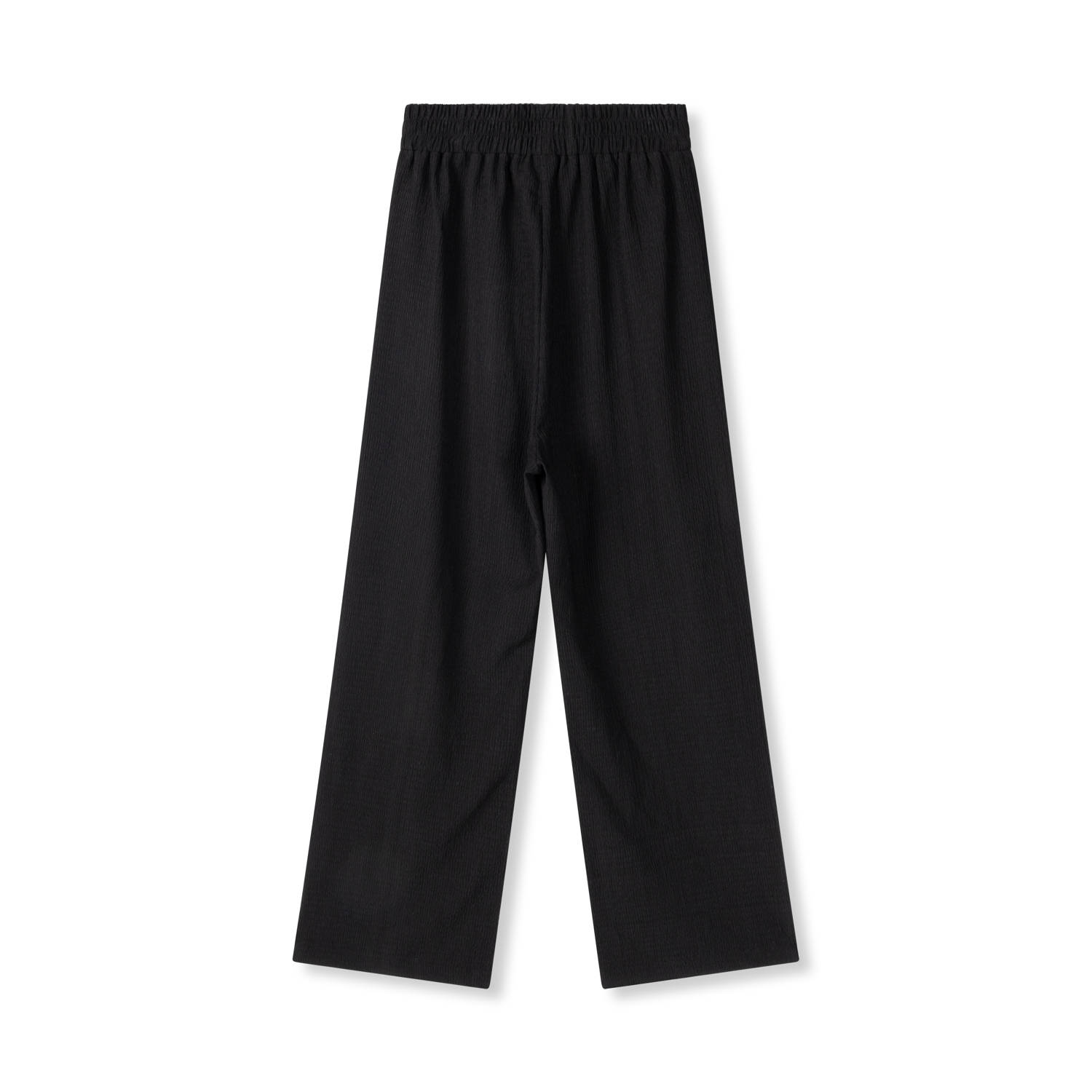 Refined Department straight fit broek NOVA zwart