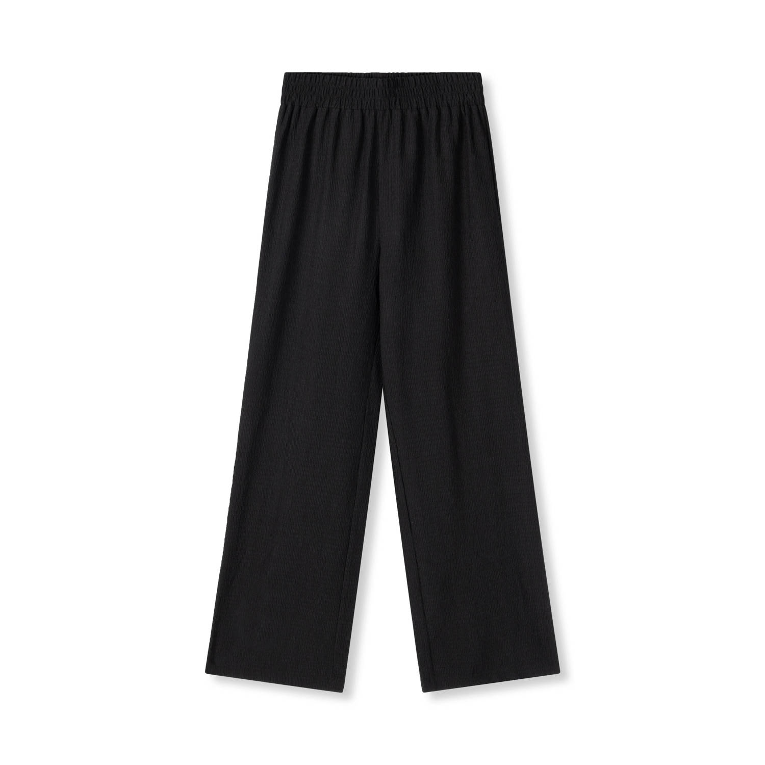 Refined Department Zwarte Nova Broek voor Vrouwen Black Dames