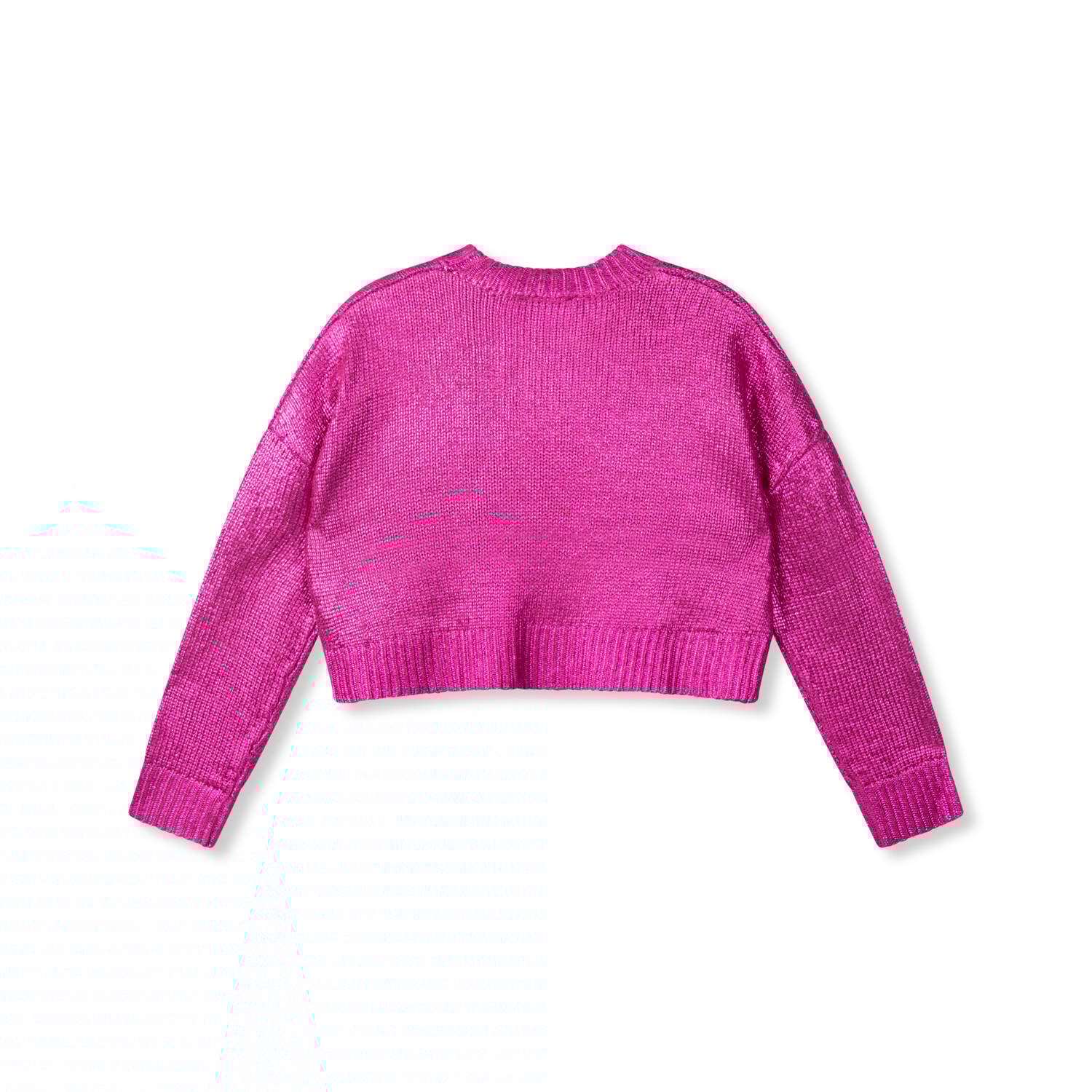 Refined Department coated trui MAY paars