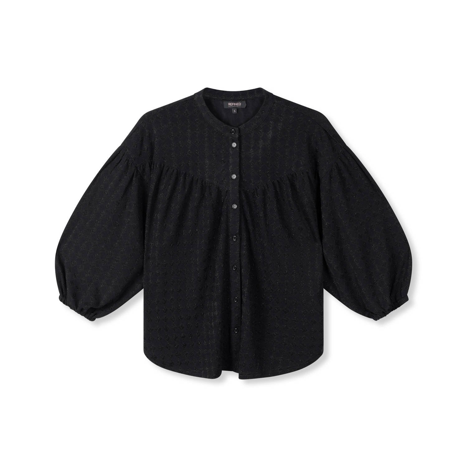 REFINED DEPARTMENT Dames Blouses Gabe Zwart