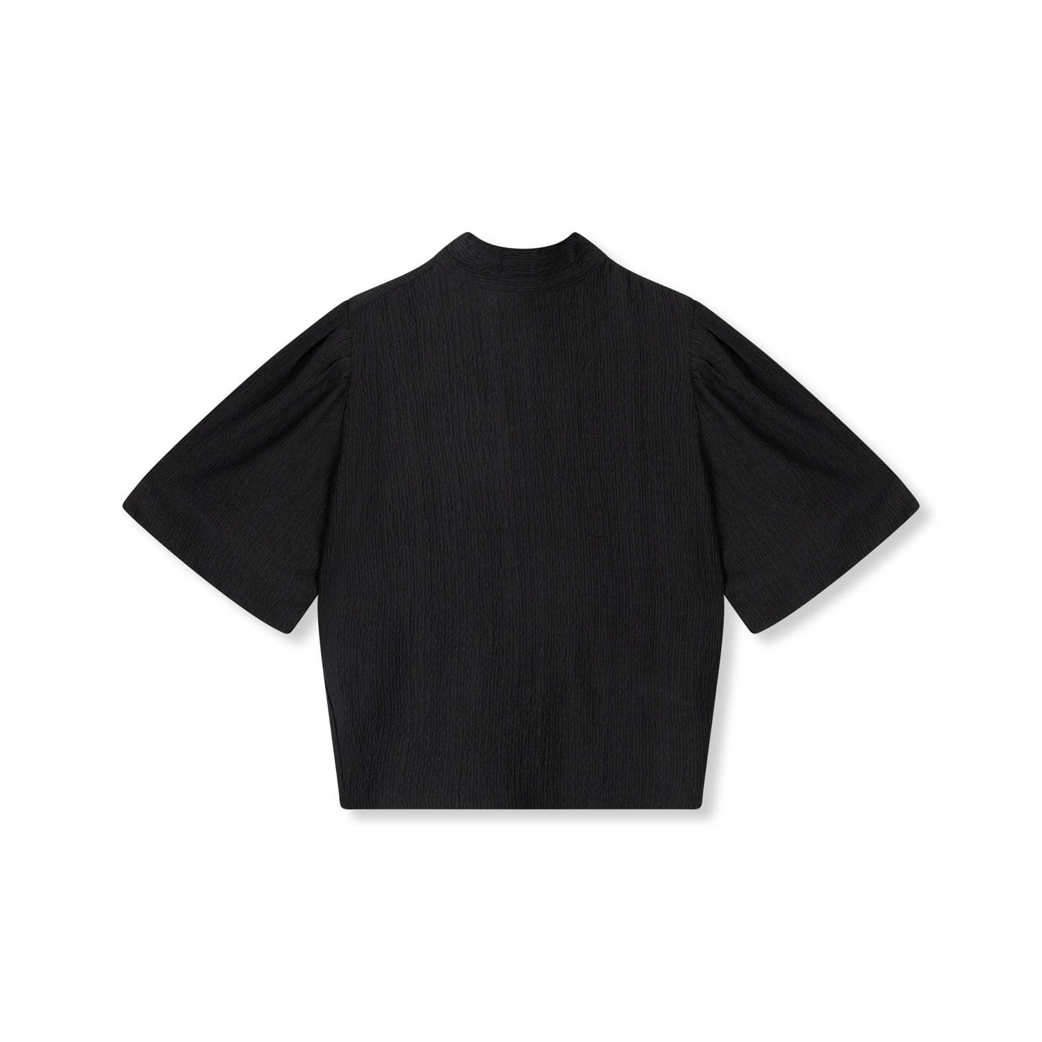 REFINED DEPARTMENT Dames Tops & T-shirts Flo Zwart