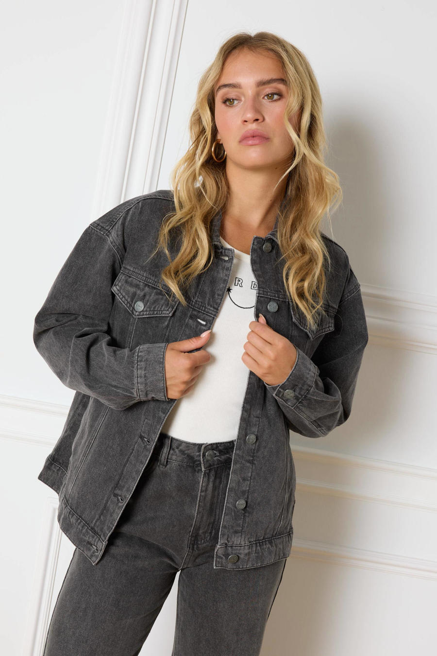 Denim lang vest voor dames - oversized spijkerjassen voor dames - zomervesten lang plus size denimjack zomerjas maat 22 canvas korte vesten jassen jassen, Bu2, 3XL Denim lang vest voor dames - oversized spijkerjassen voor dames - zomervesten lang plus size denimjack zomerjas maat 22 canvas korte vesten jassen jassen, Bu2, 3XL