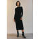 AWARE maxi jurk - zwart