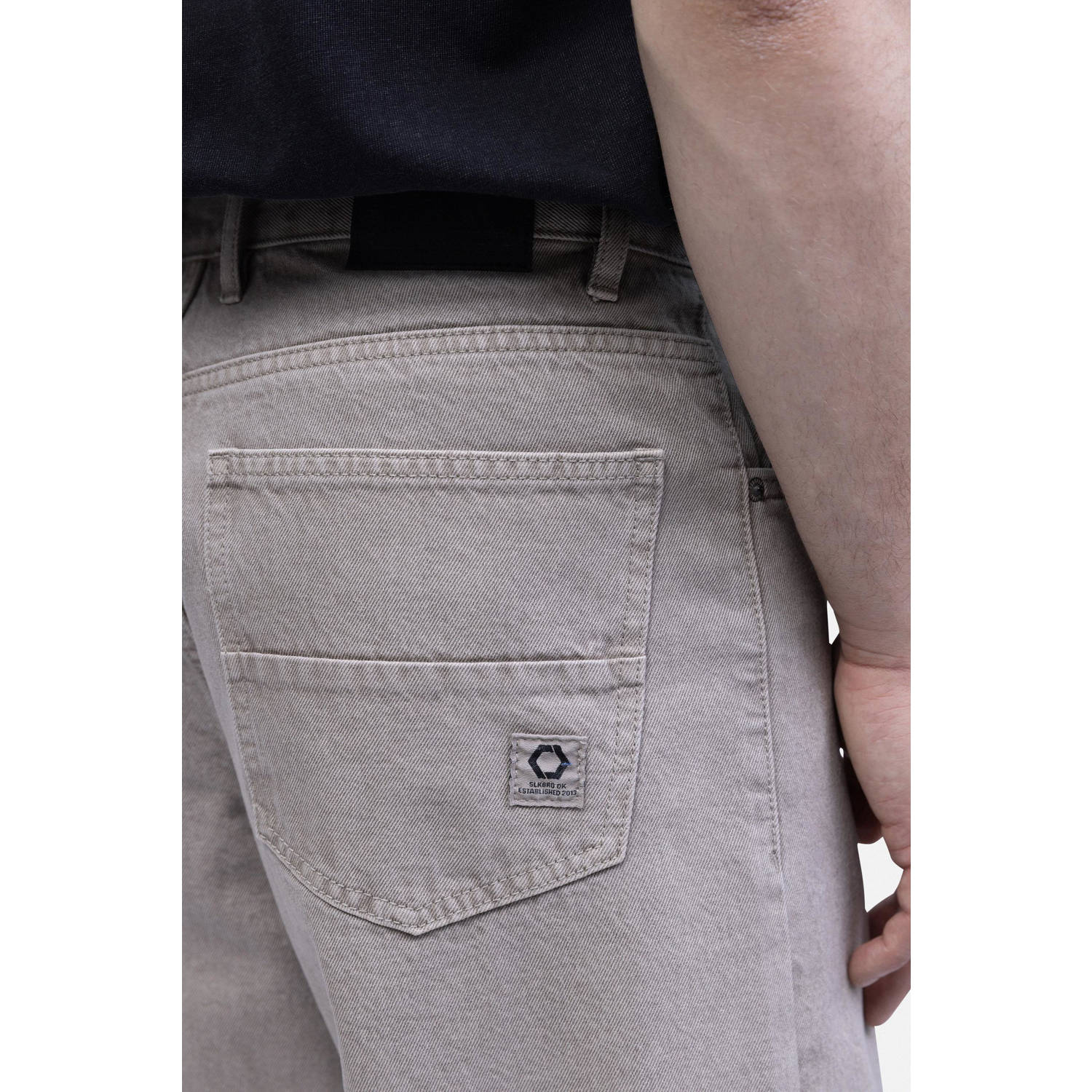 Redefined Rebel loose fit jeans RRKingston mourning dove