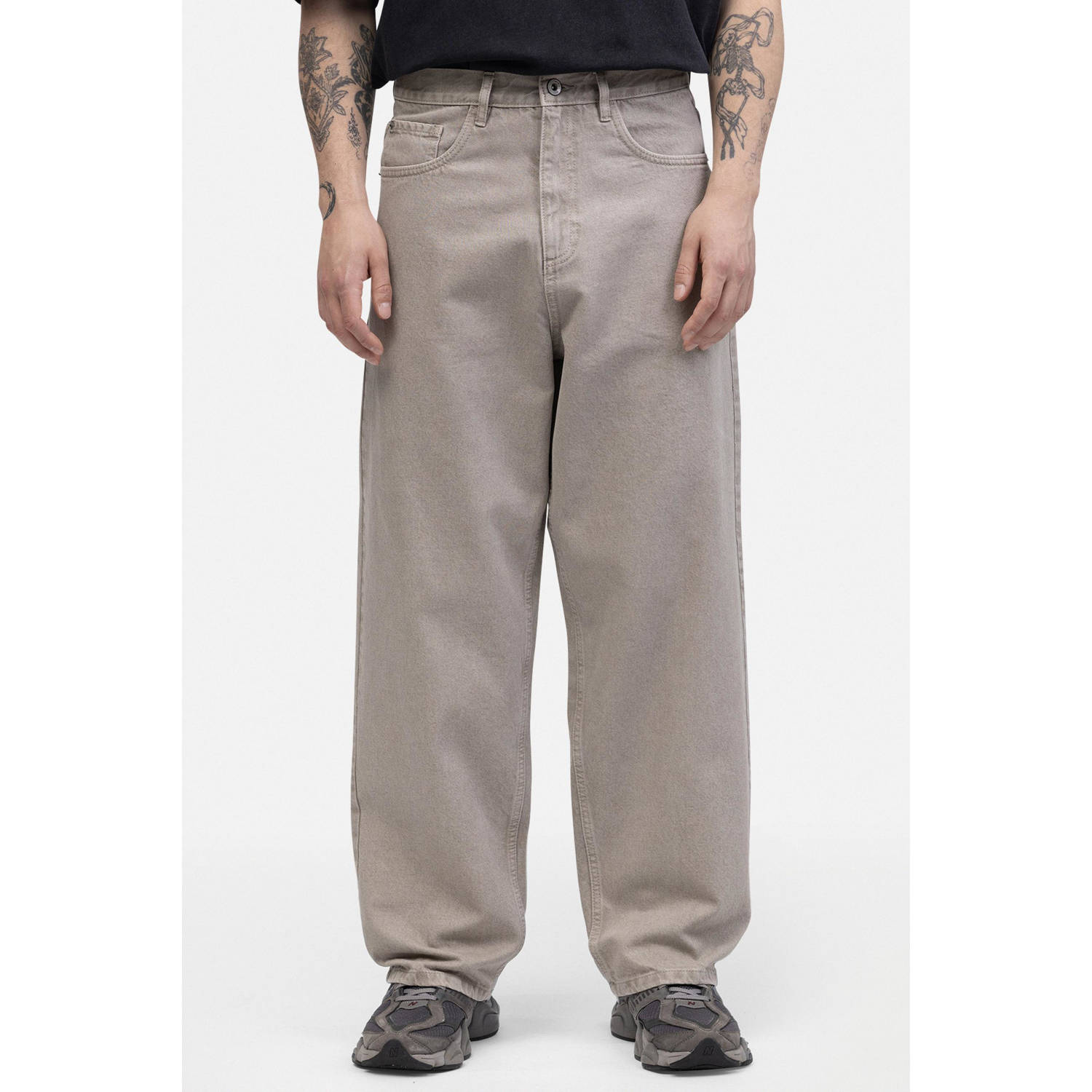 Redefined Rebel loose fit jeans RRKingston mourning dove
