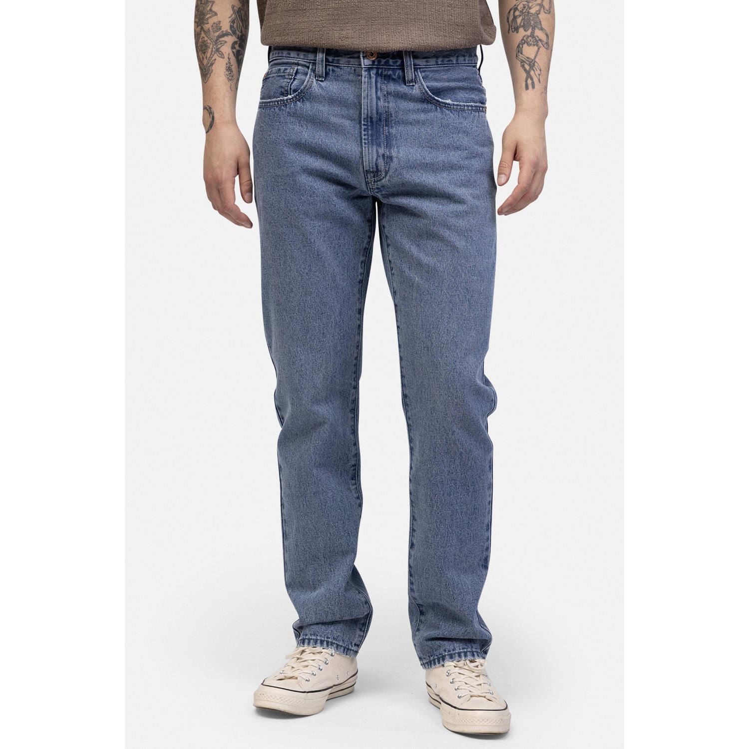 Redefined Rebel regular fit jeans RRParis light blue