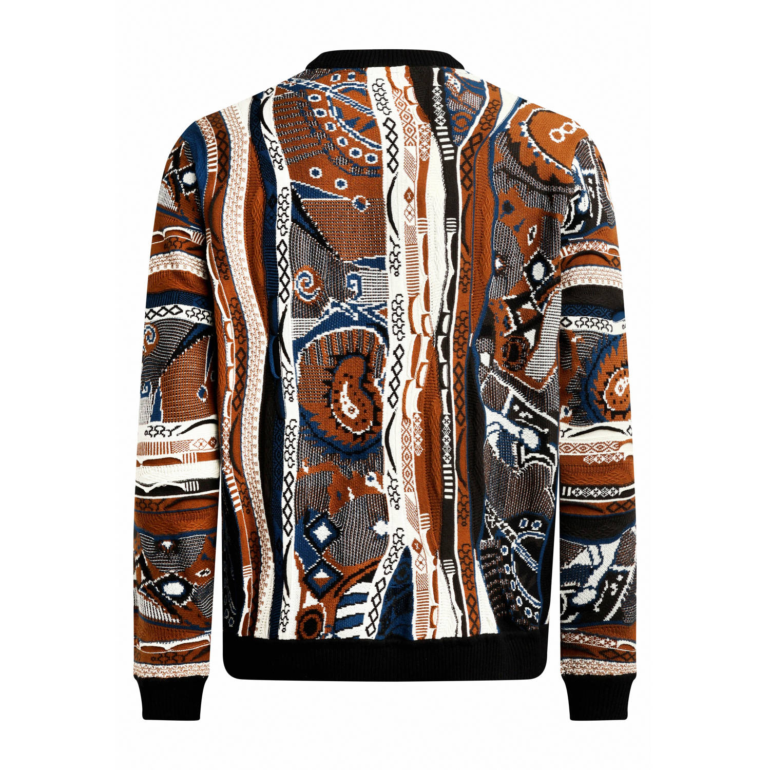 Redefined Rebel fijn gebreide trui multi