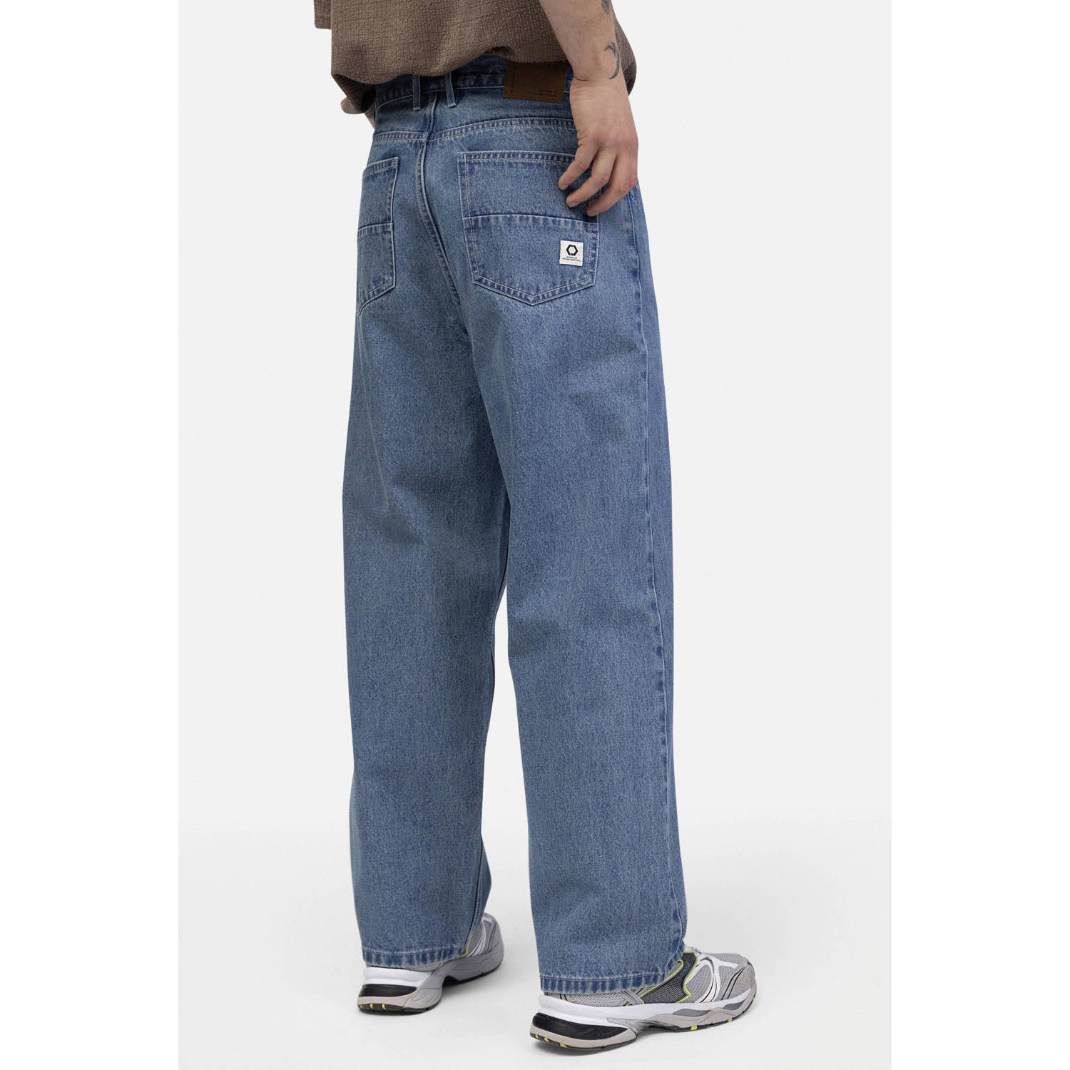 Redefined Rebel loose fit jeans RRKingston mid blue