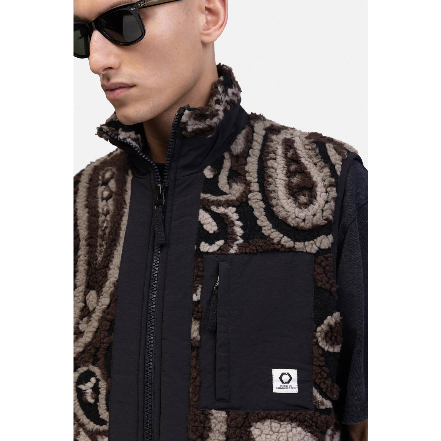 Redefined Rebel bodywarmer bruin