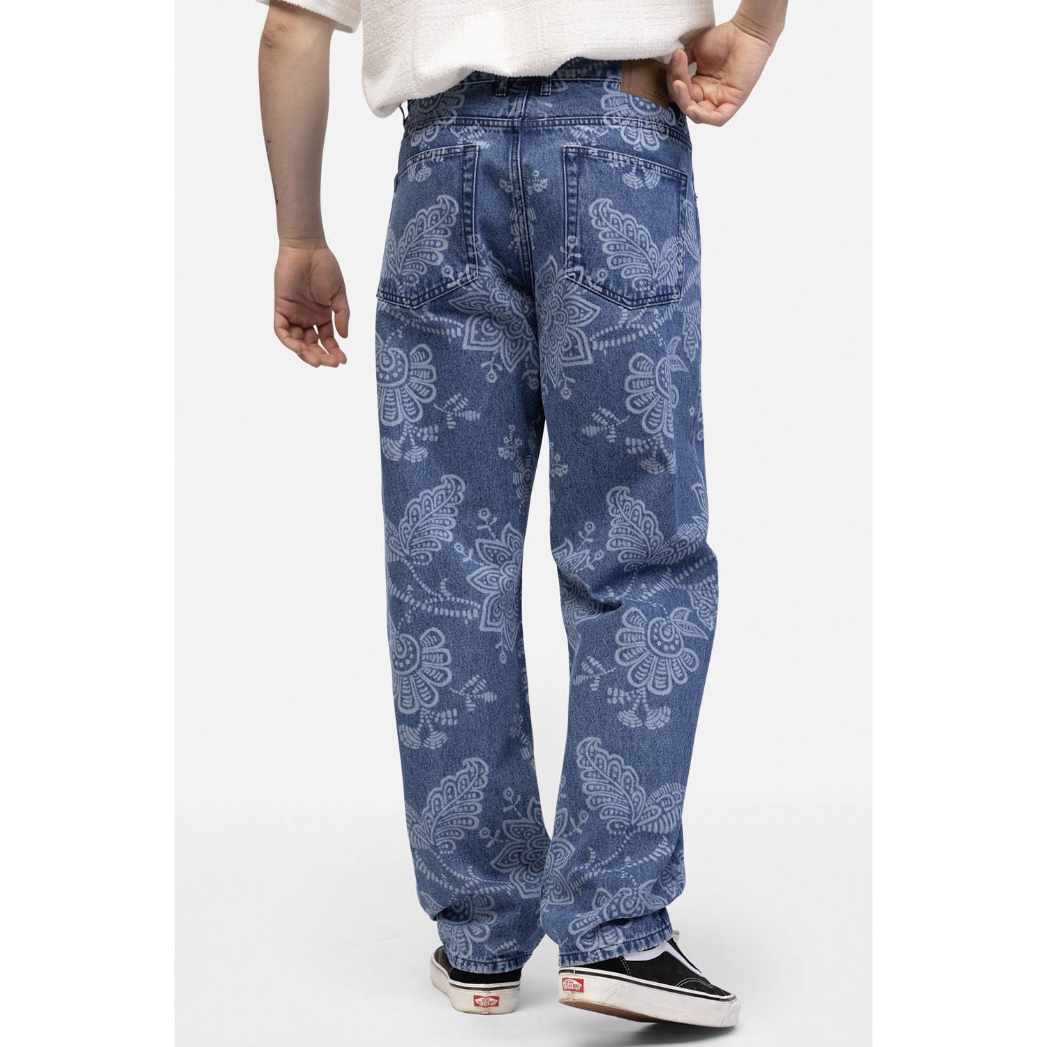 Redefined Rebel RRDallas straight jeans mid blue