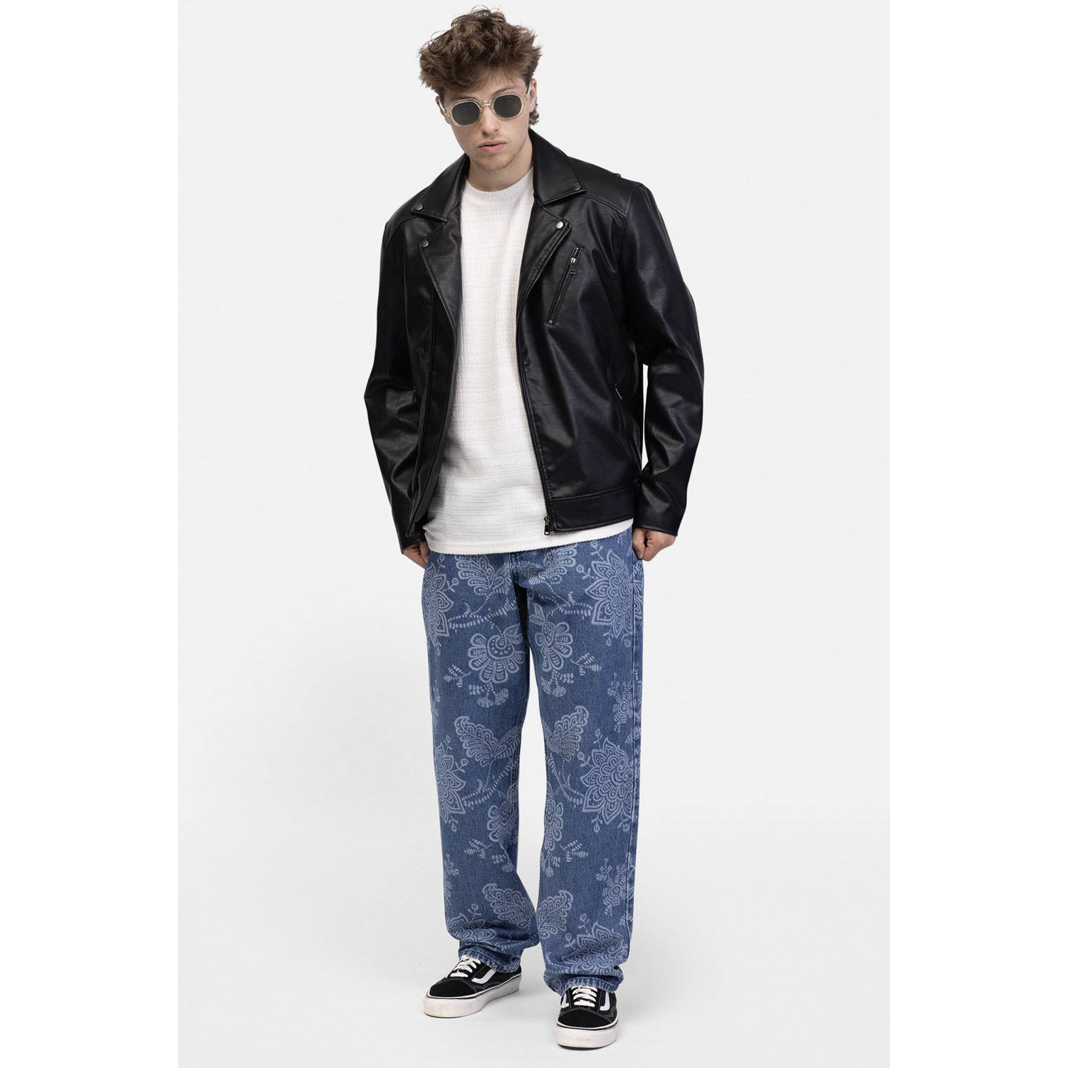 Redefined Rebel RRDallas straight jeans mid blue