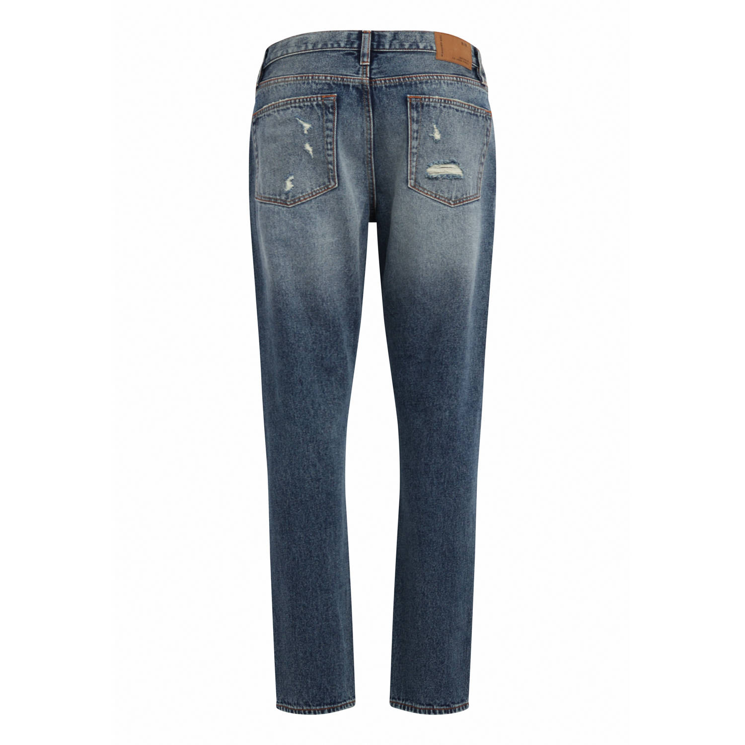 Redefined Rebel regular fit jeans RRParis dark blue destroy