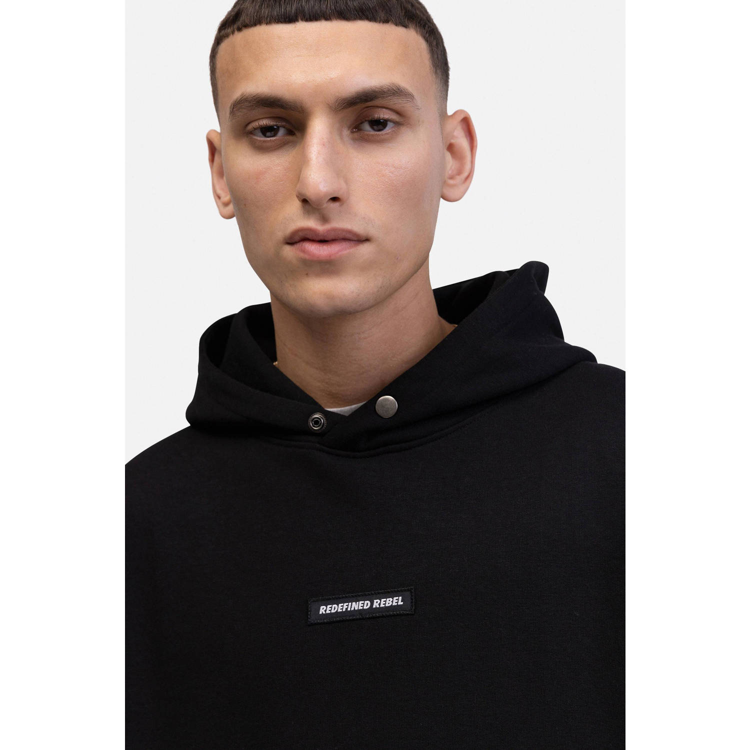 Redefined Rebel hoodie zwart