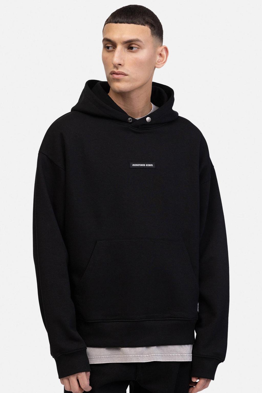 Redefined Rebel hoodie zwart kopen? | Morgen in huis | wehkamp