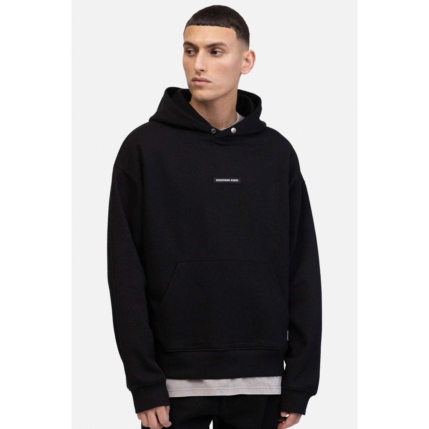 Redefined Rebel hoodie zwart