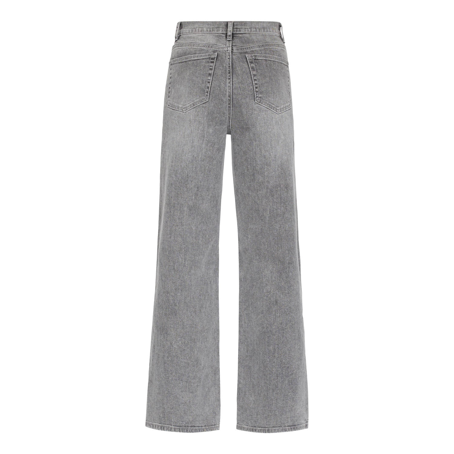 SisterS Point high waist wide leg jeans grey denim