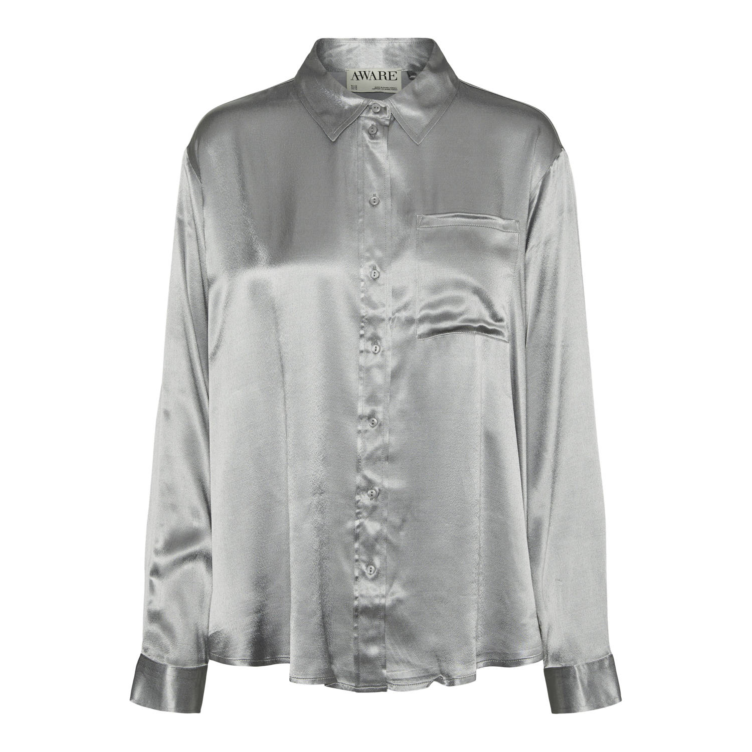 AWARE blouse grijs