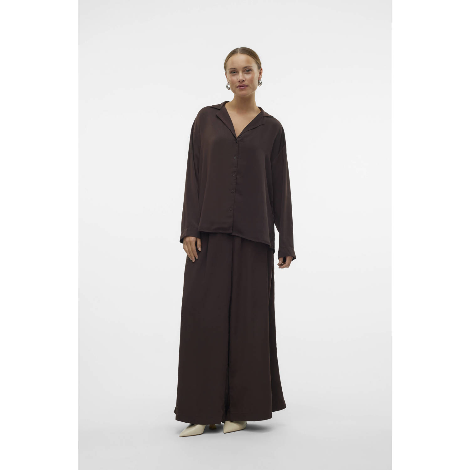 AWARE VMMARA bruine blouse