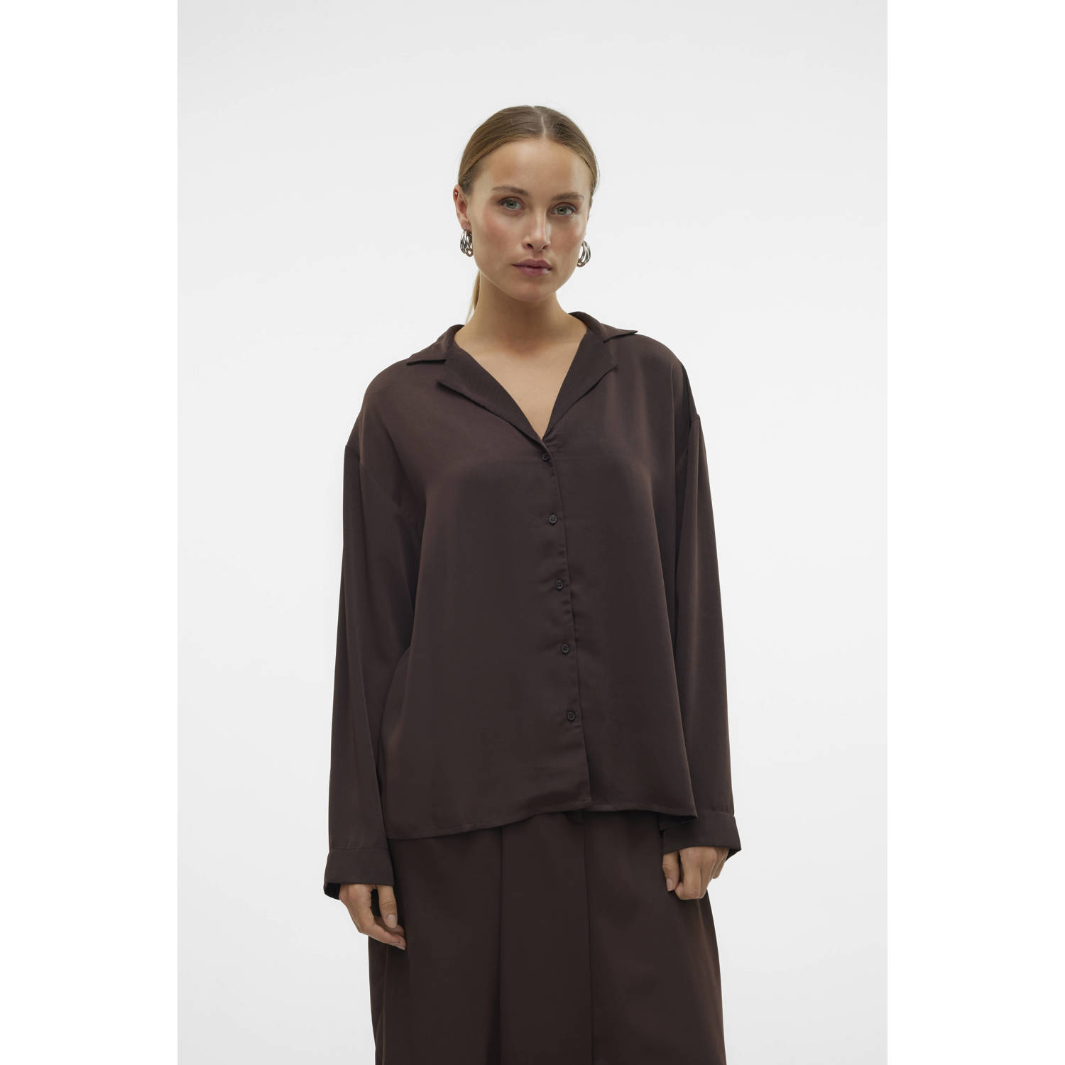 AWARE VMMARA bruine blouse