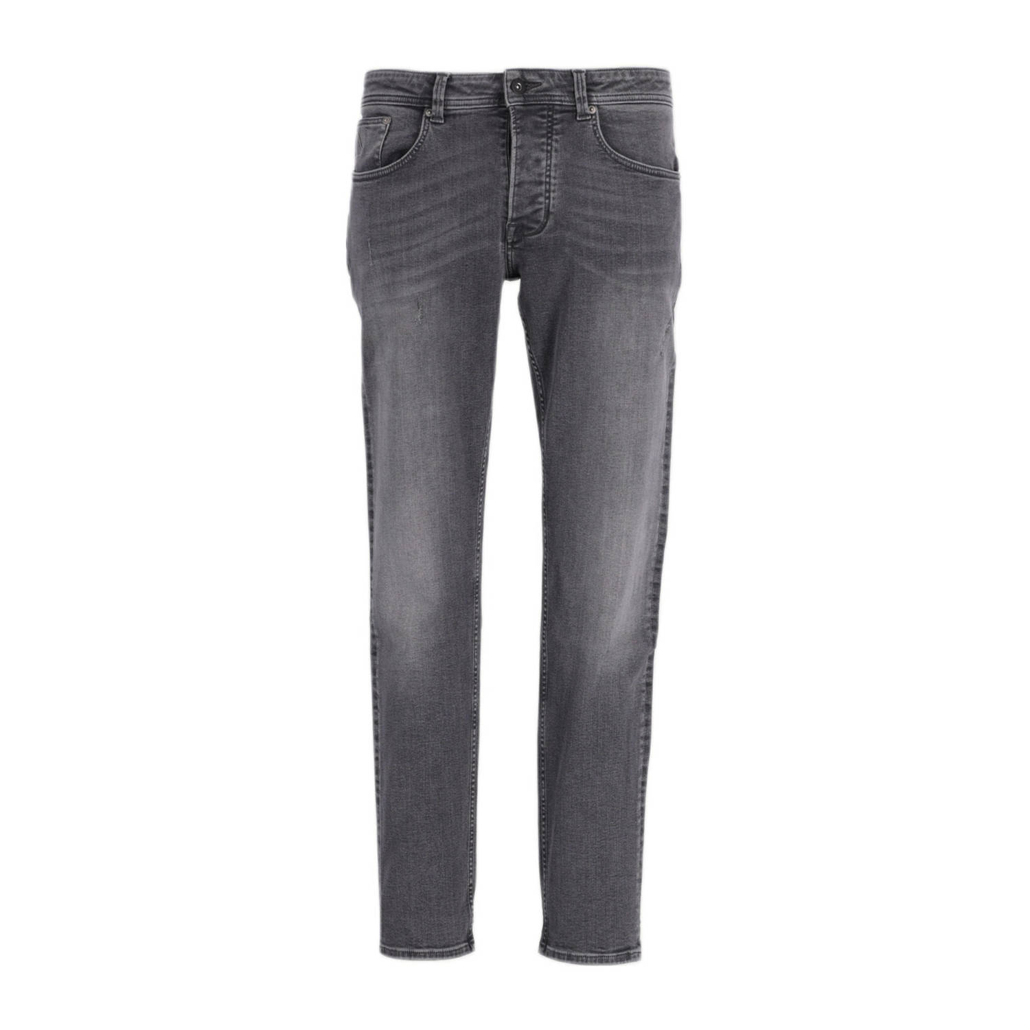 CHASIN' tapered fit jeans Crown James grey denim
