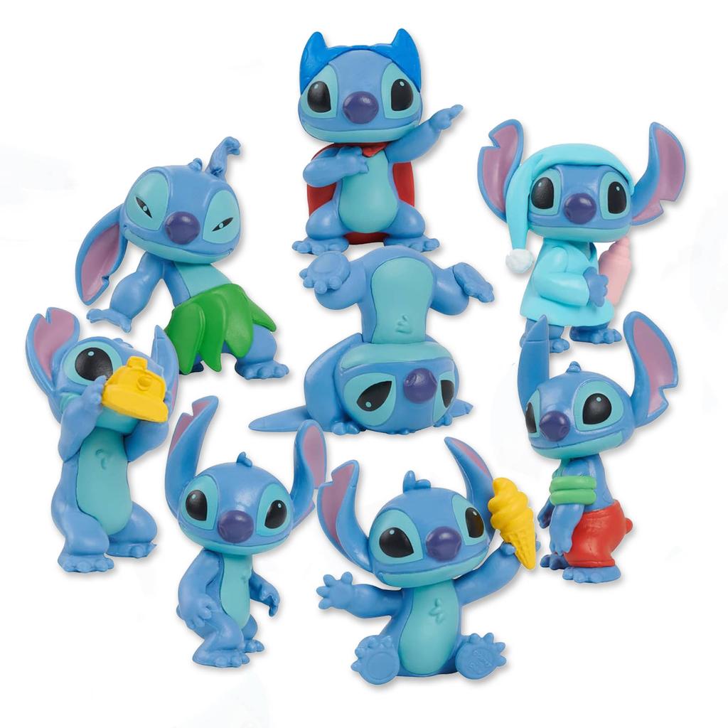 Just Play Stitch 8 Speelfiguren
