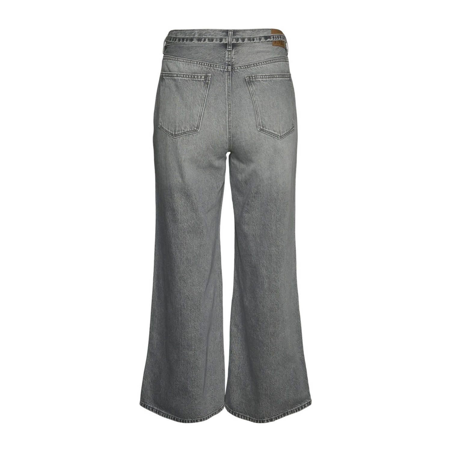 VERO MODA CURVE wide leg jeans VMCANNET medium grey denim