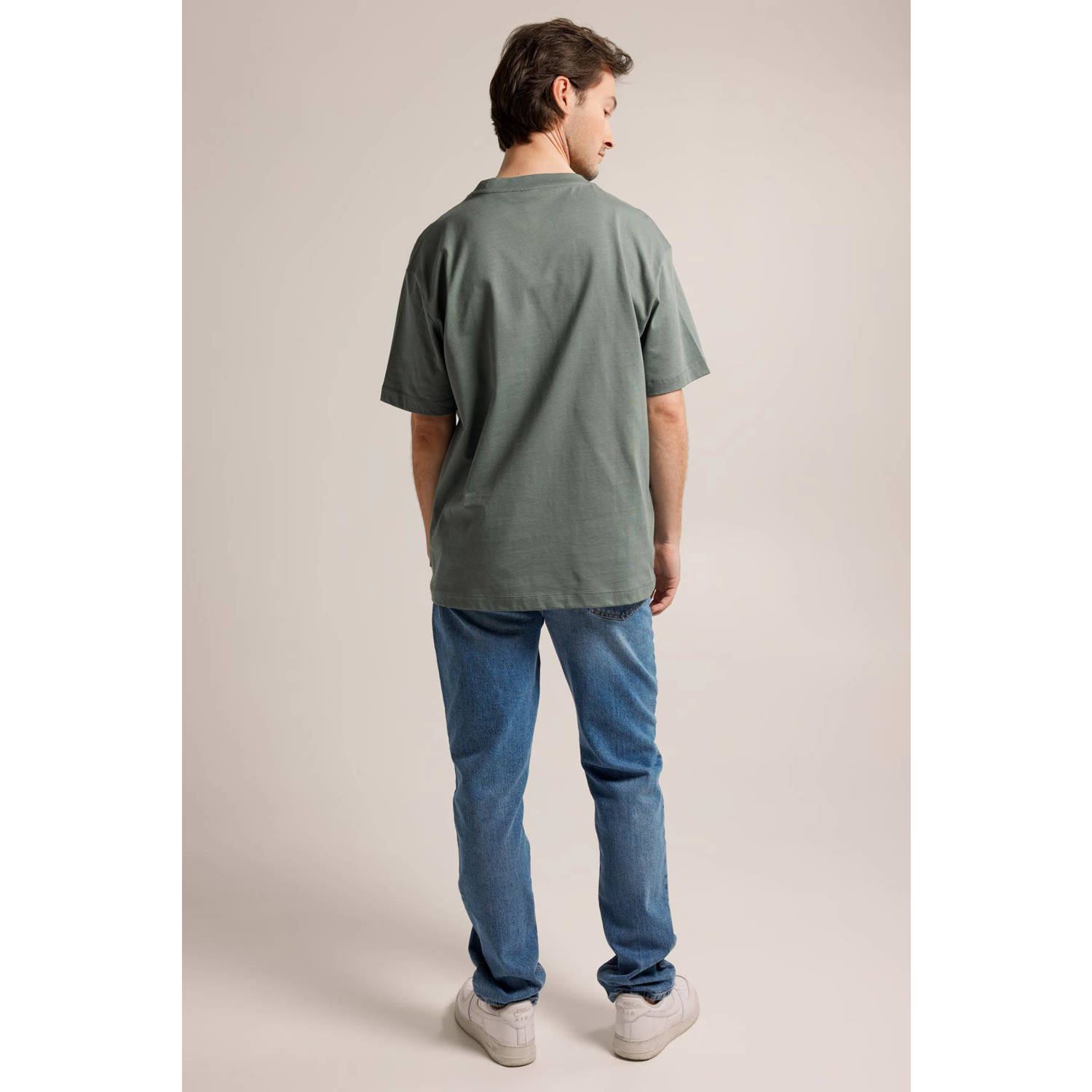 America Today straight leg Dexter jeans blauw