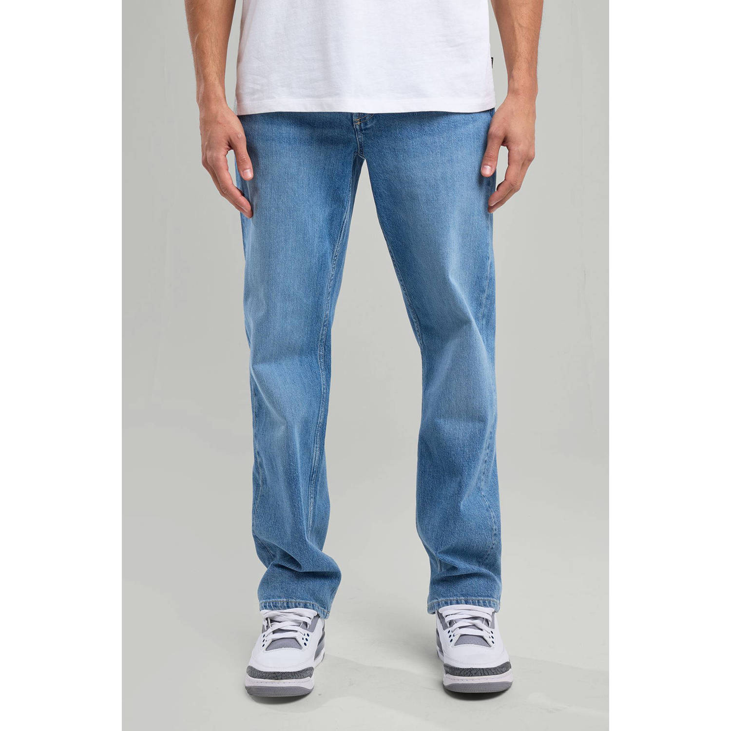America Today straight leg Dexter jeans blauw