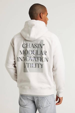 hoodie lichtgrijs
