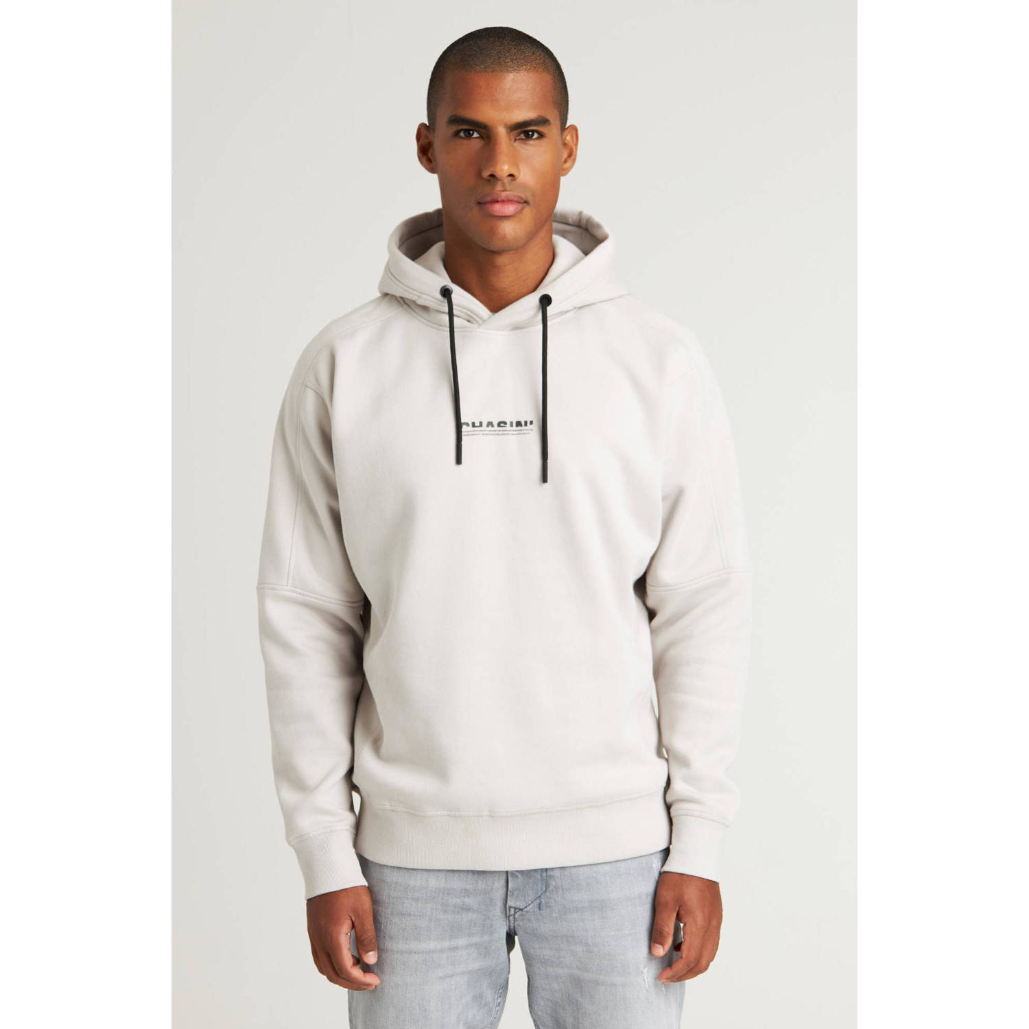 Chasin Hoodie IDO Gray Heren