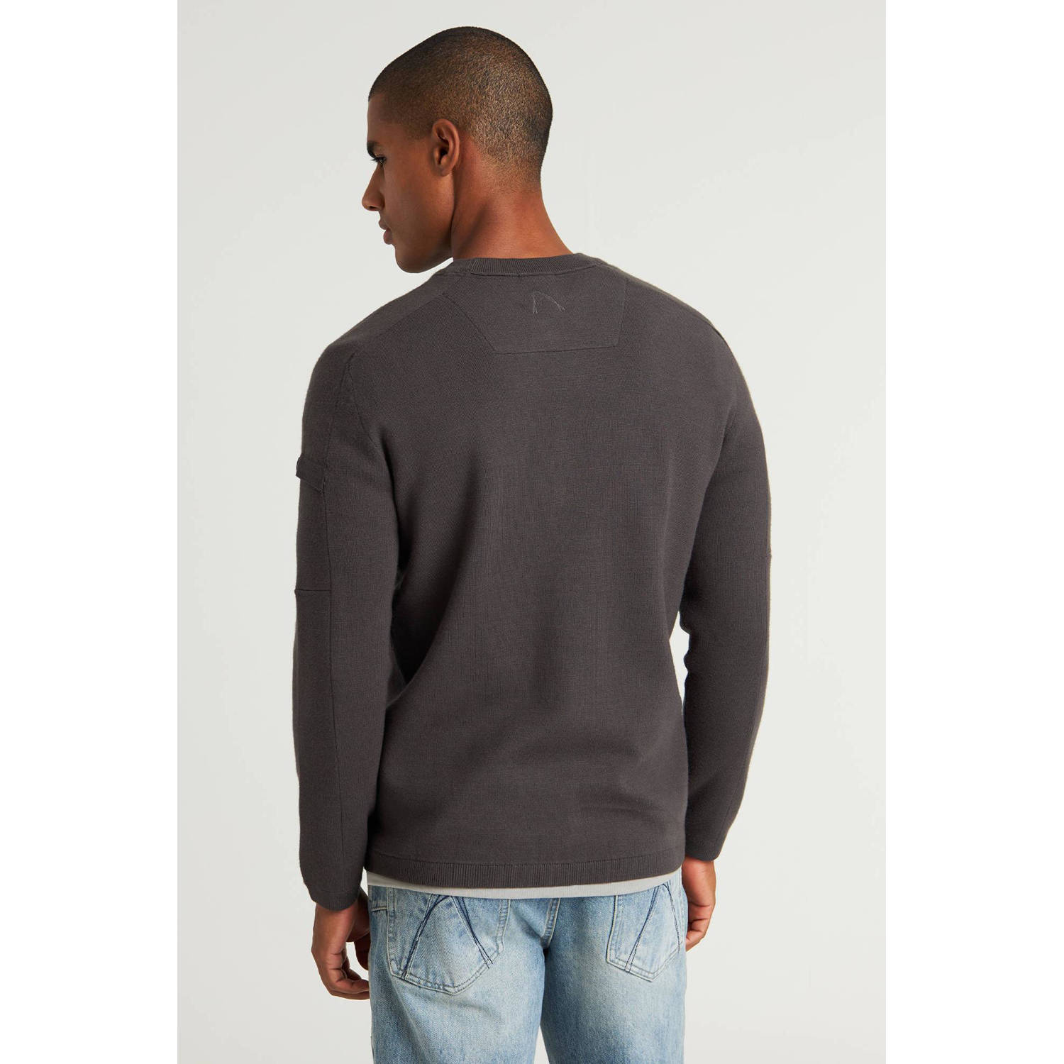 CHASIN' sweater grijs