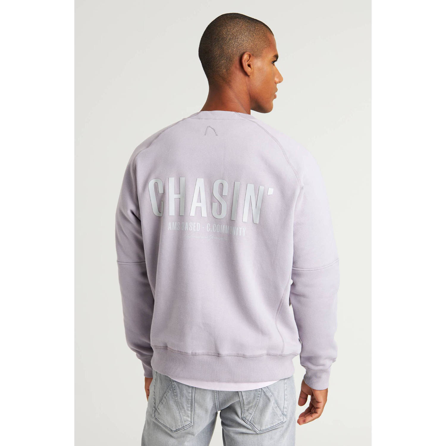 CHASIN' sweater lila