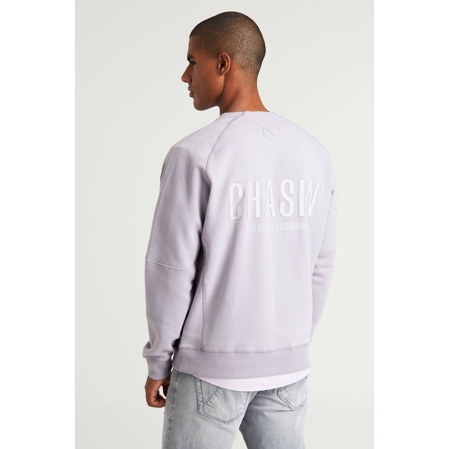 CHASIN' sweater lila