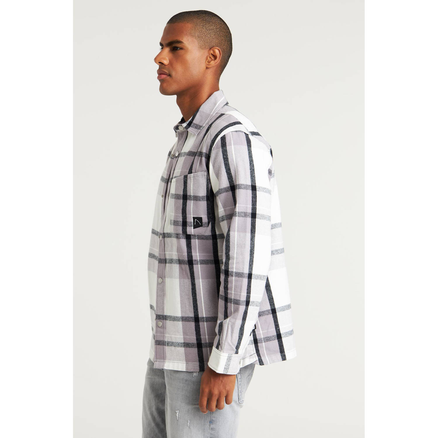 CHASIN' overshirt paars