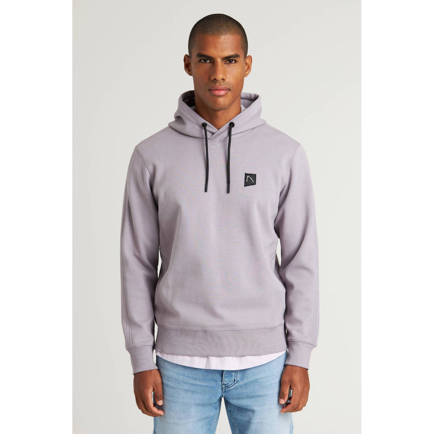 CHASIN' hoodie paars