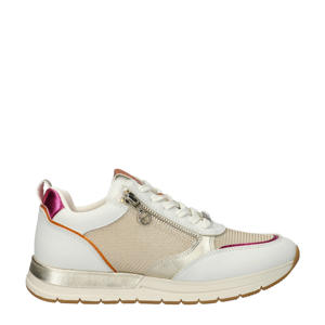   sandalen wit/roze