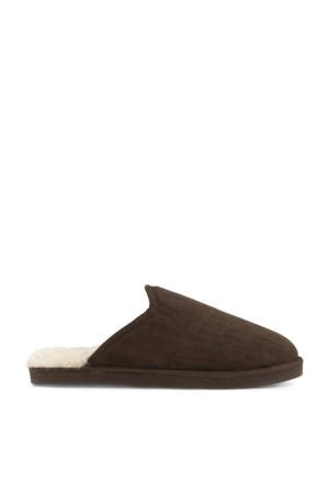pantoffels bruin