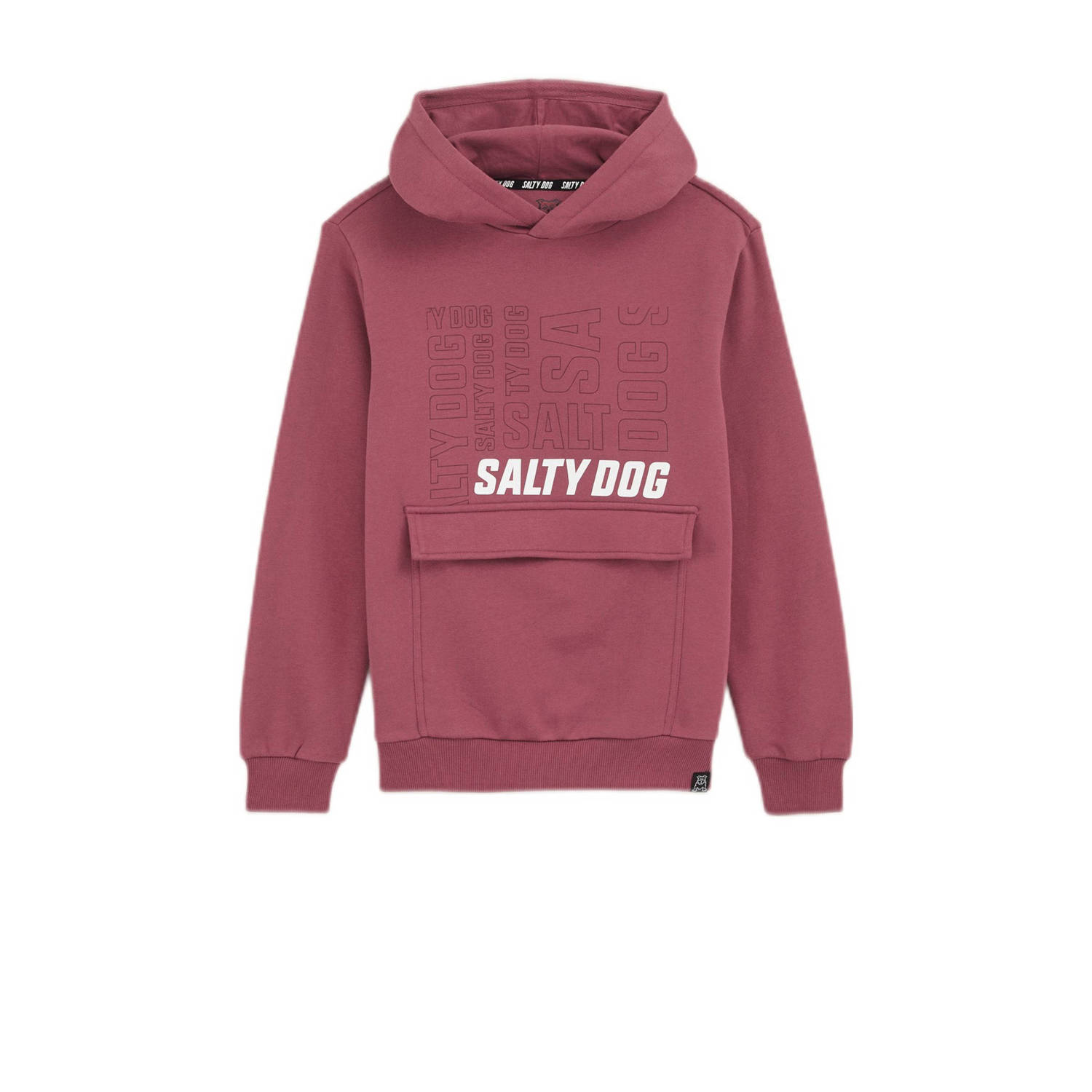 WE Fashion hoodie oudroze