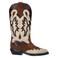 Sacha leren cowboylaarzen cognac