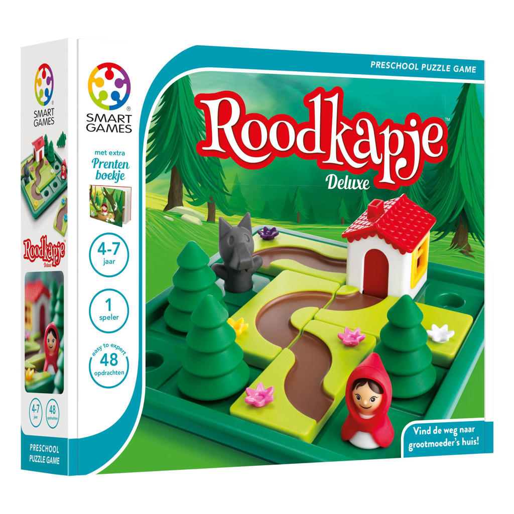 SmartGames Roodkapje - Deluxe
