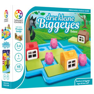 Drie Kleine Biggetjes - Deluxe
